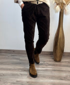 Pantalon Lucas marron