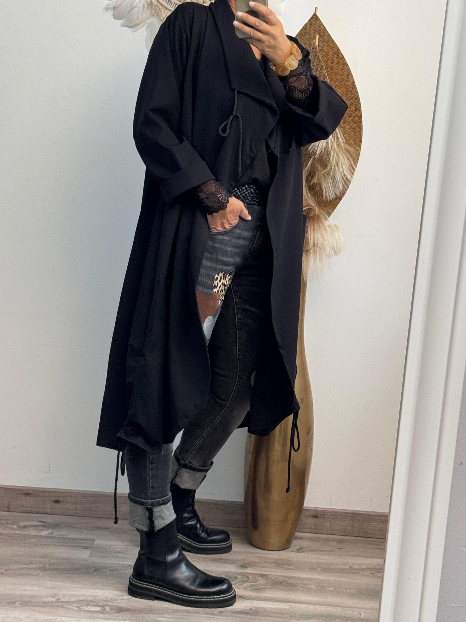 Manteau Arthur noir