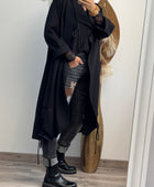 Manteau Arthur noir