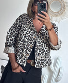 Veste Léo beige