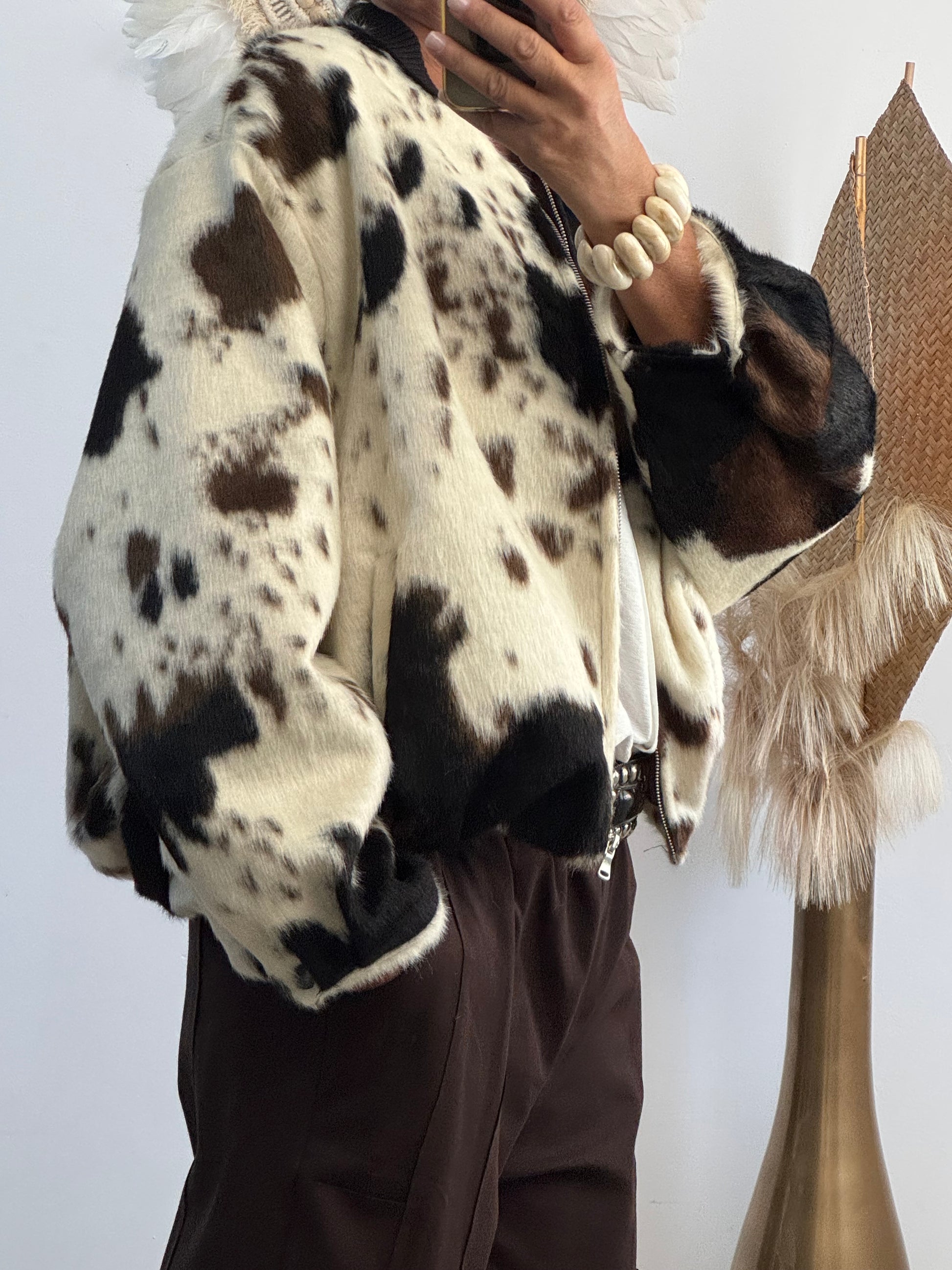 Blouson cow