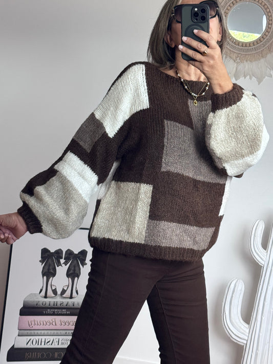 Pull Nuage Caramel 🤎