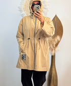 Veste coupe vent beige