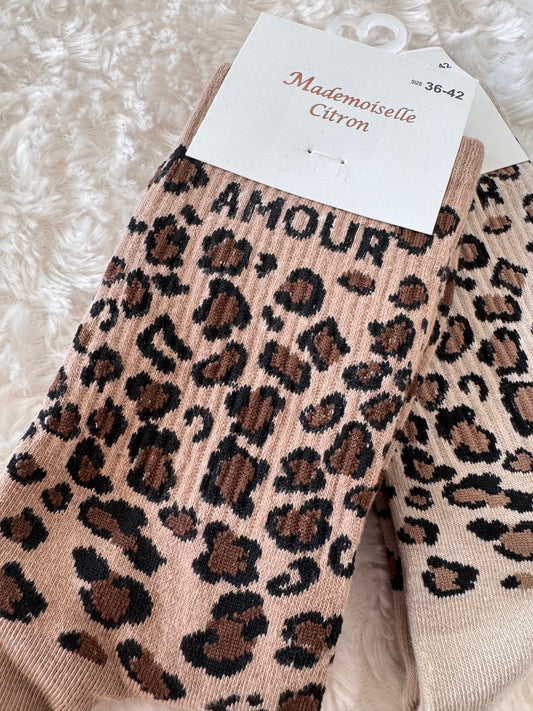 Chaussettes Léo amour