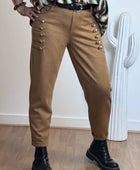 Pantalon officier camel TU 36/42