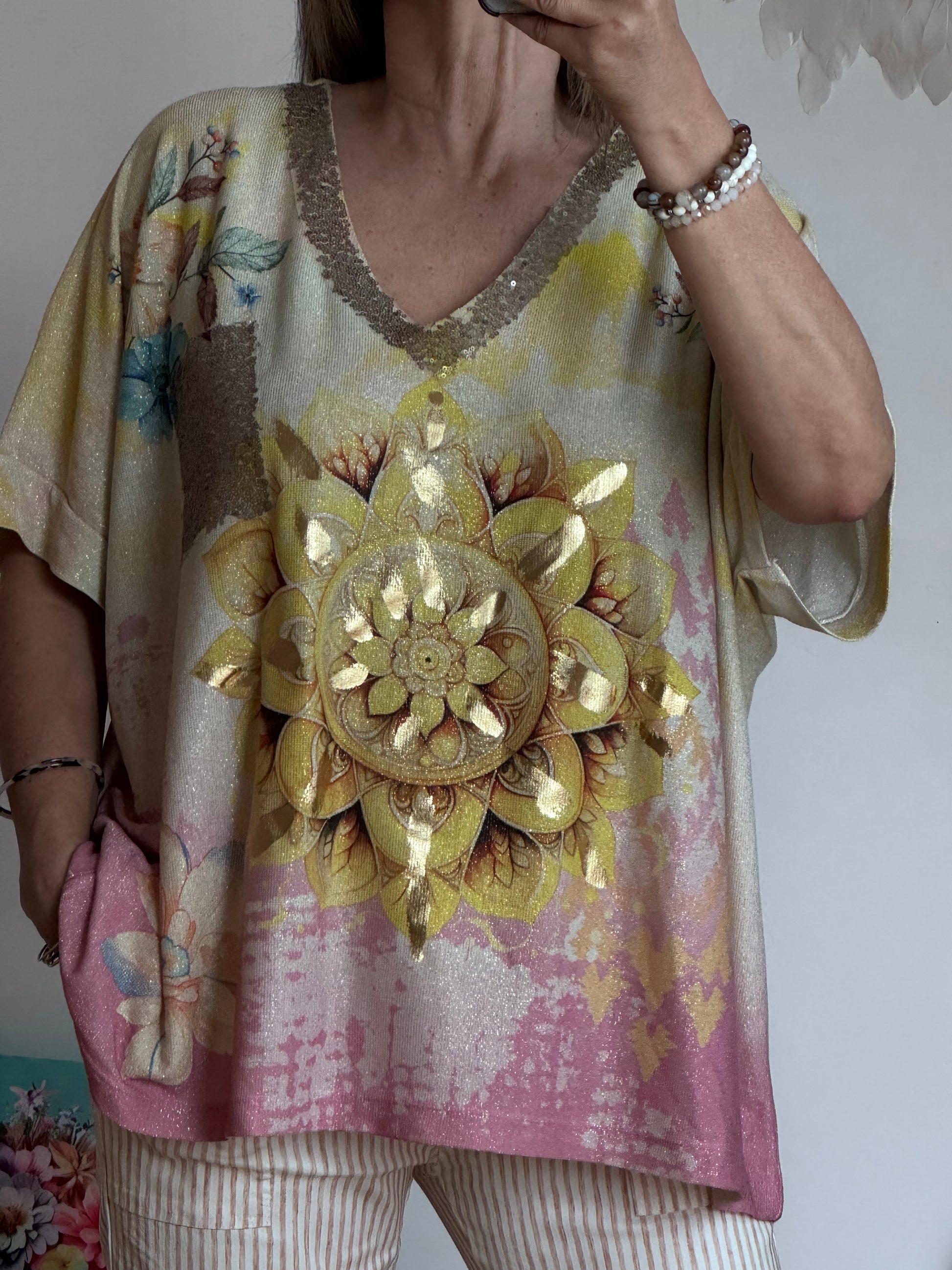 Haut oversize Art