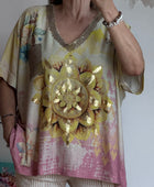 Haut oversize Art