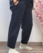 Pantalon Sacha Marine TU 42/50