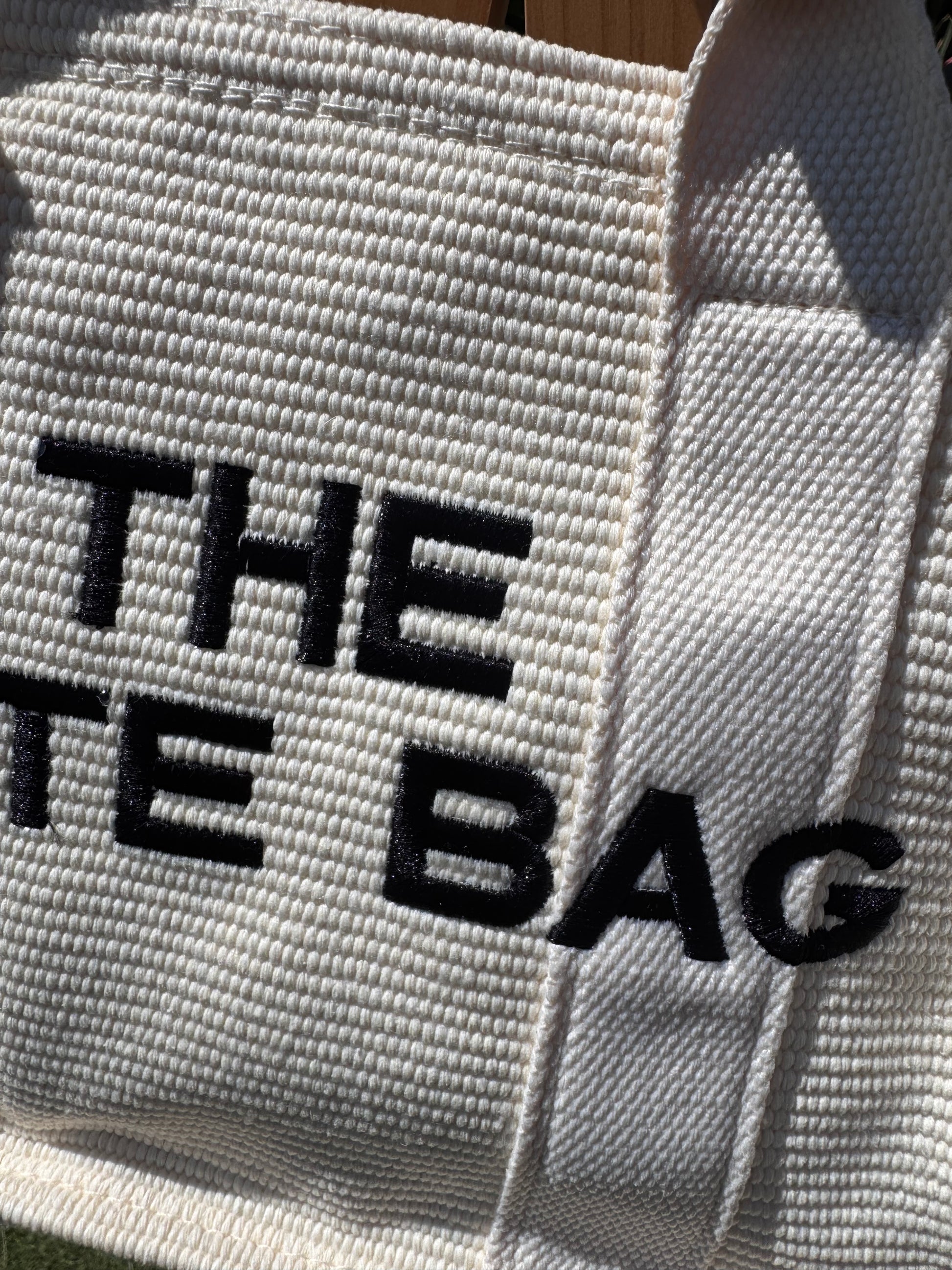Sac The Tote Bag crème