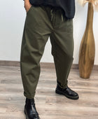 Pantalon Sacha kaki TU 42/50