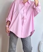 Chemise Capucine rose
