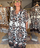 Robe Emma version longue noire TU 40/48