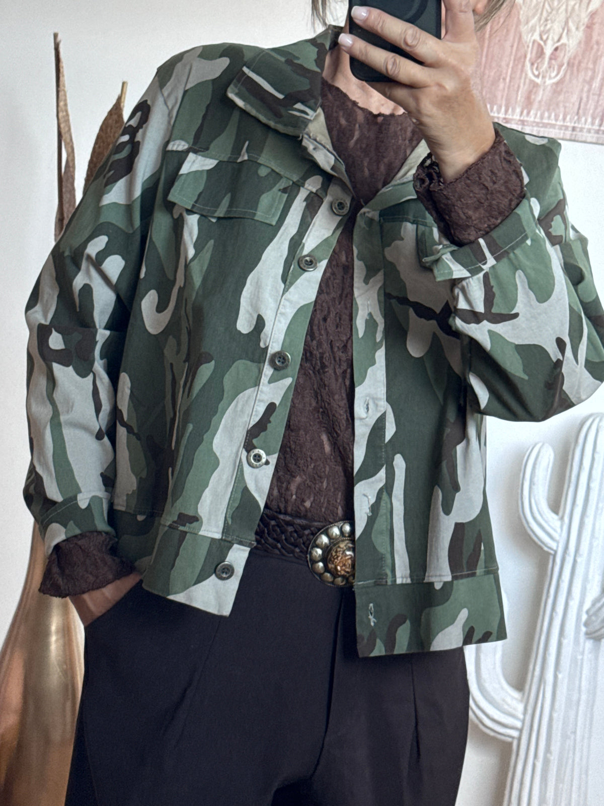 Veste camouflage