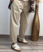 Pantalon Sacha beige TU 42/50