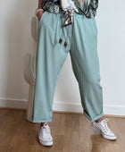 Pantalon Simon vert TU 42/48