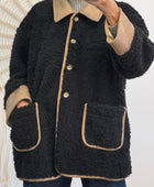 Veste épaisse noire TU 44/50