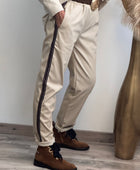 Pantalon Hector beige