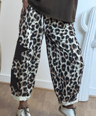 Pantalon jog Wild Star Leo crème