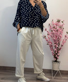 Pantalon Sacha blanc TU 42/50