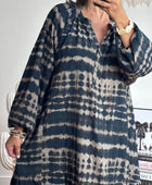 Robe bohème tie and dye Bantidas From Marseille