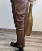 Pantalon Hector marron