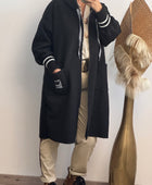 Manteau Octave noir