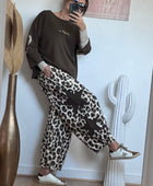 Pantalon jog Wild Star Leo crème