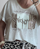 Teeshirt Inspire blanc TU 38/46