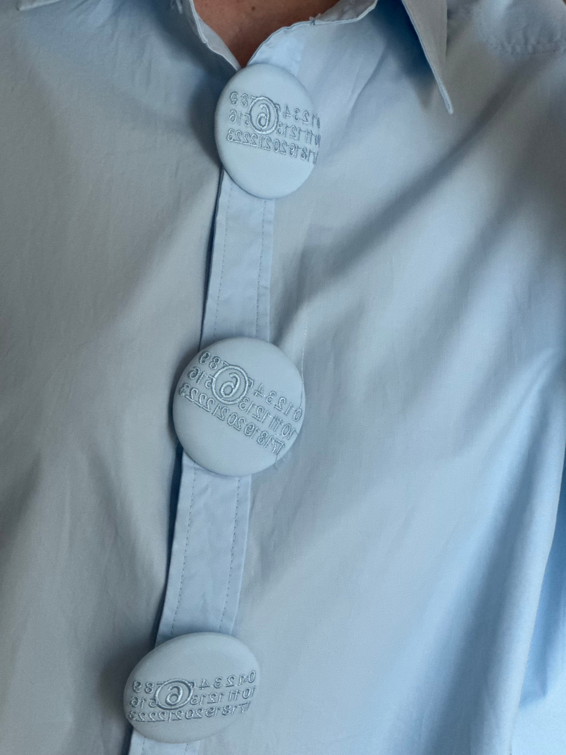 Chemise Capucine bleu