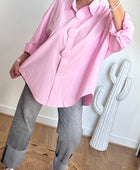 Chemise Capucine rose