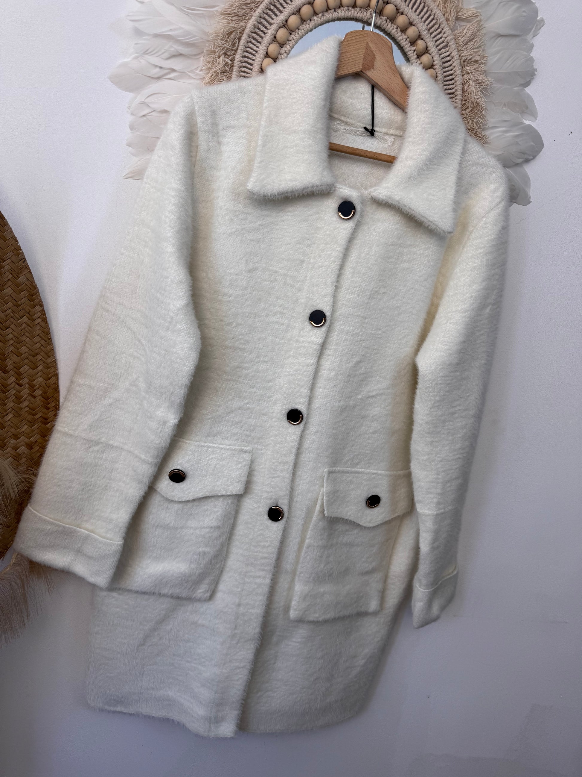 Veste Céline beige