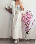 Robe bohème gaz de coton
Léo beige TU 36/46