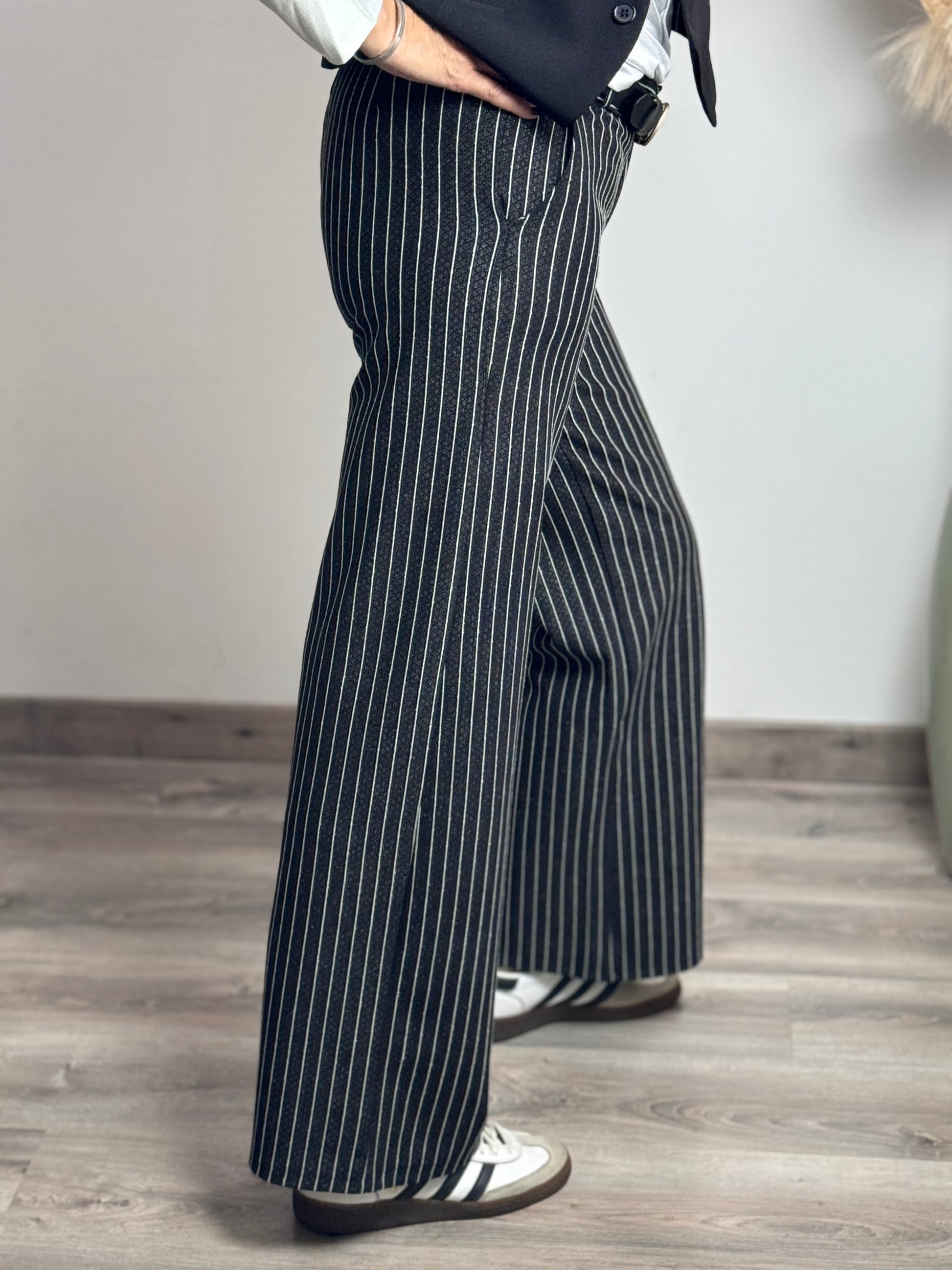 Pantalon chic noir