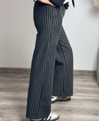 Pantalon chic noir