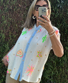 Blouse gaz de coton pep
