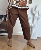 Pantalon Alexis camel