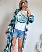 Short en jeans