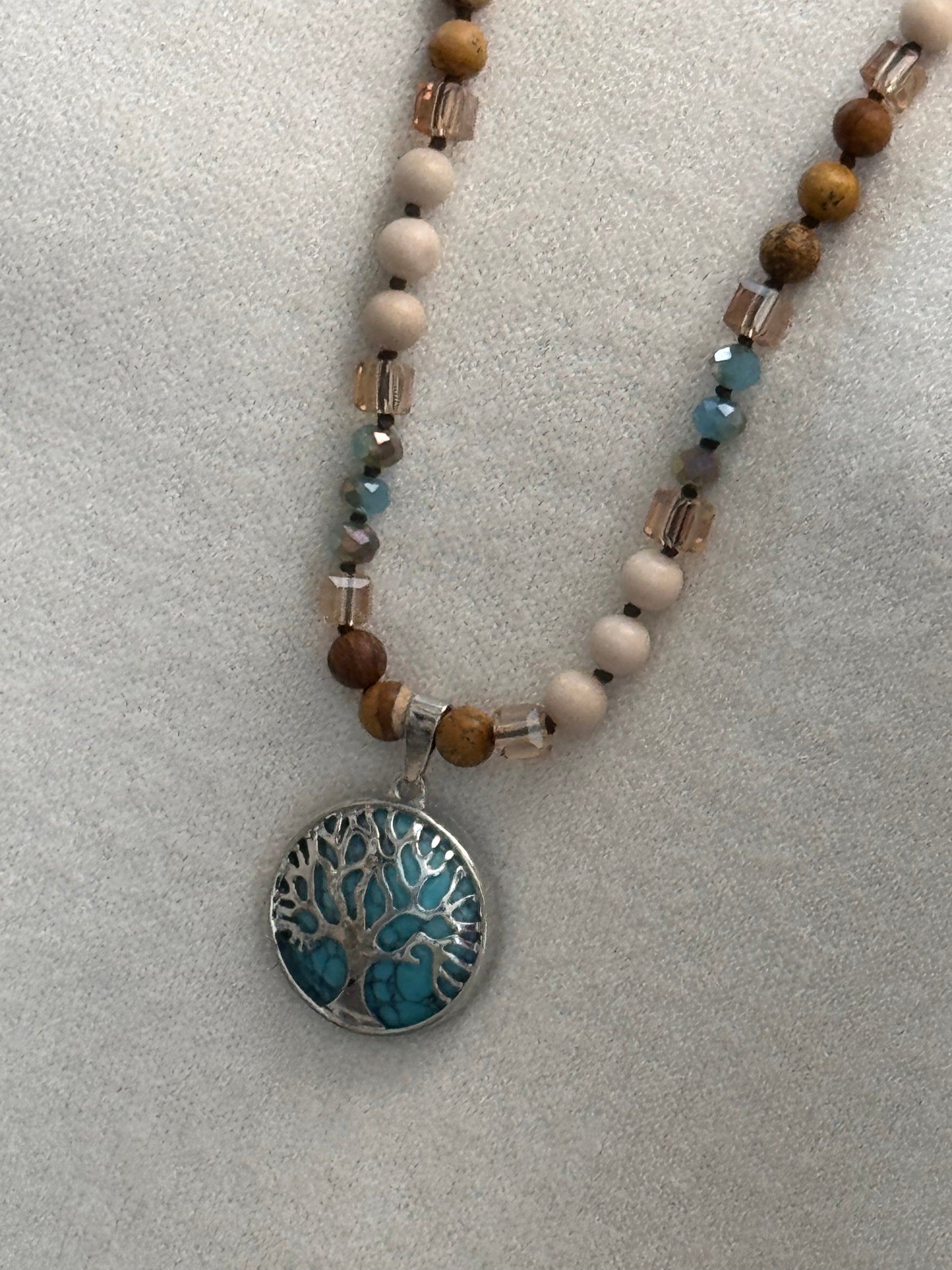 Collier arbre de vie artisanal
