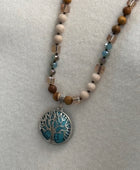 Collier arbre de vie artisanal