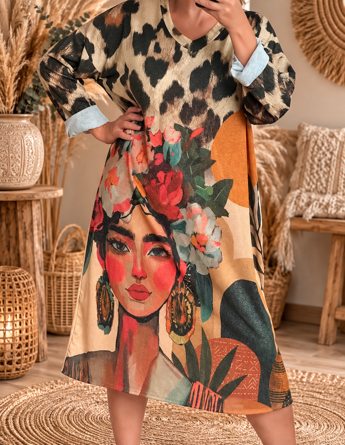 Robe Frida lurex TU 42/50