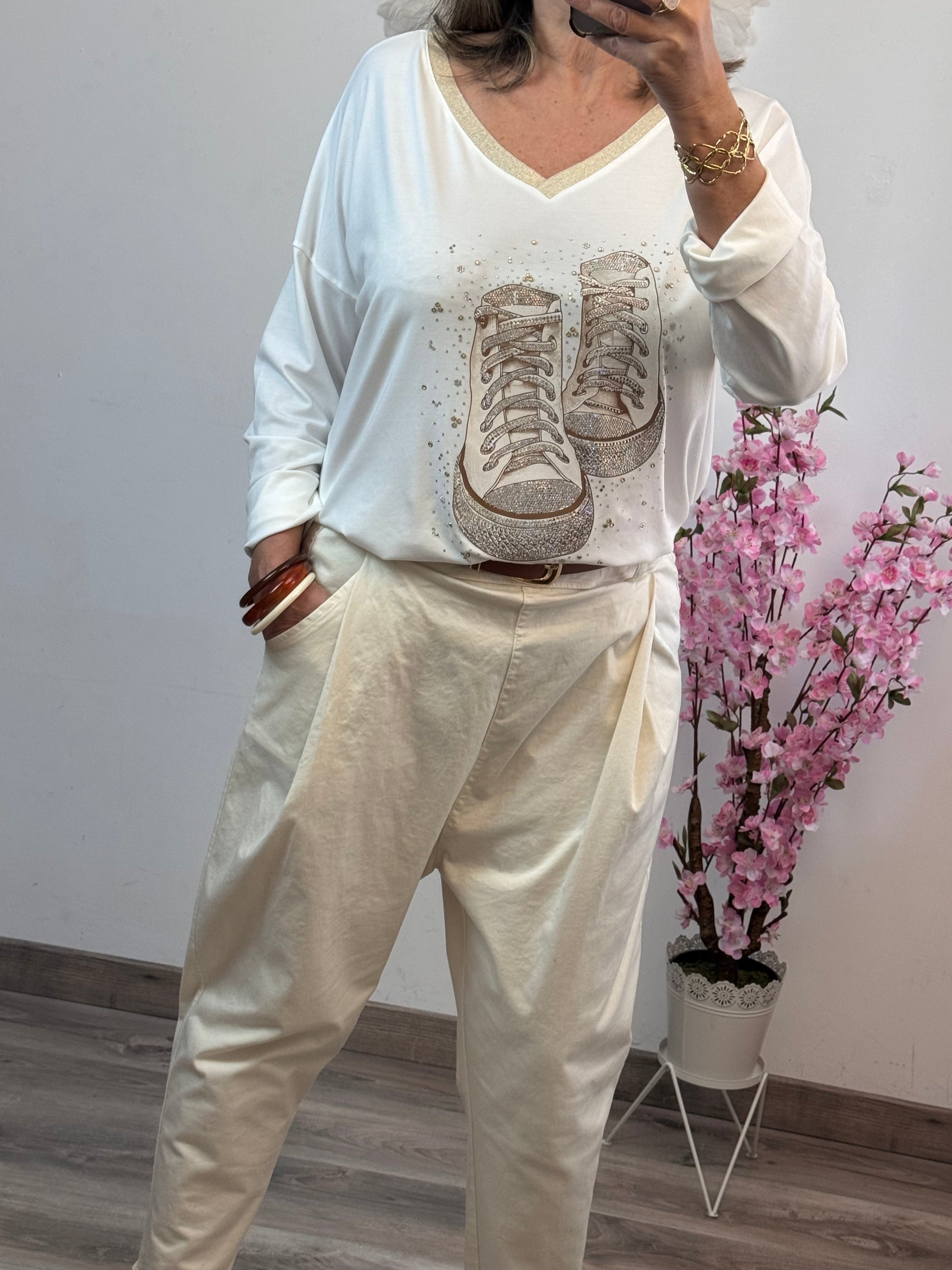 Pull baskets strass TU 42/48