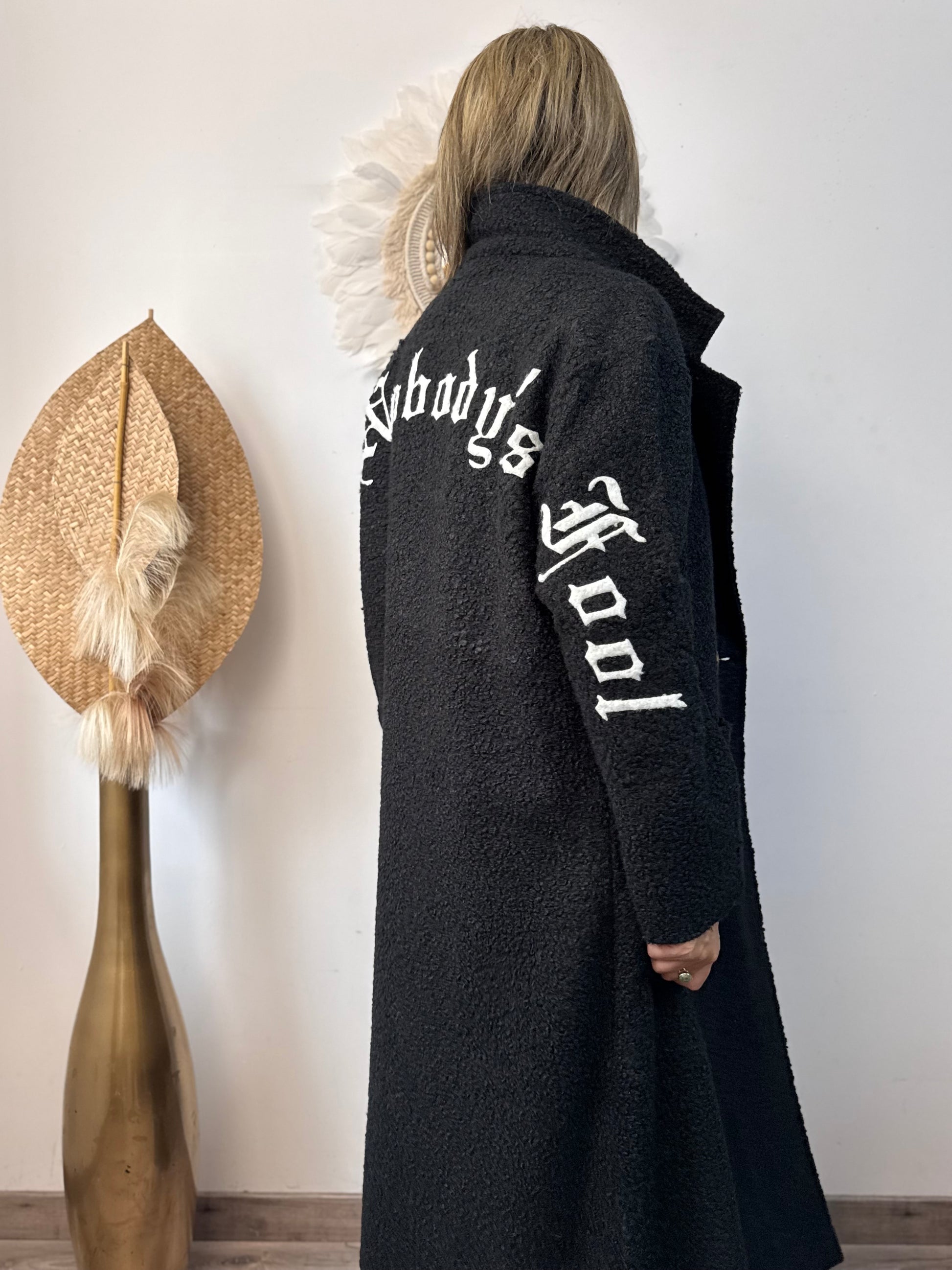 Manteau long noir