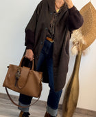 Manteau Marceau marron