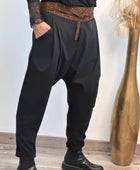 Ceinture cuir daim noir ou marron