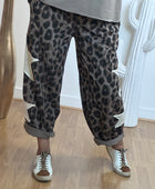 Pantalon jog Wild Star Leo taupe