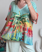 Haut oversize love
