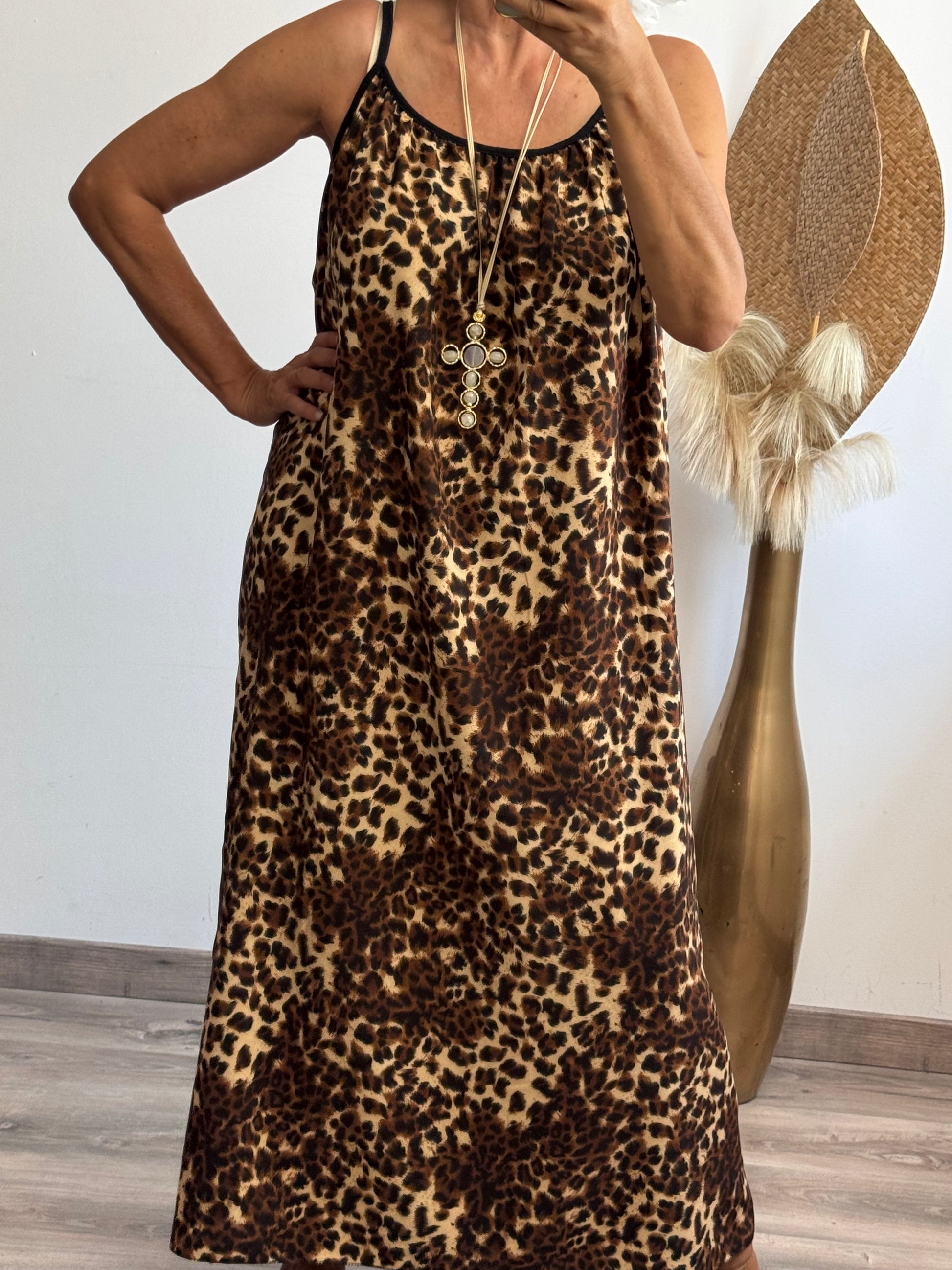 Robe fluide Léo jolie forme 46/50