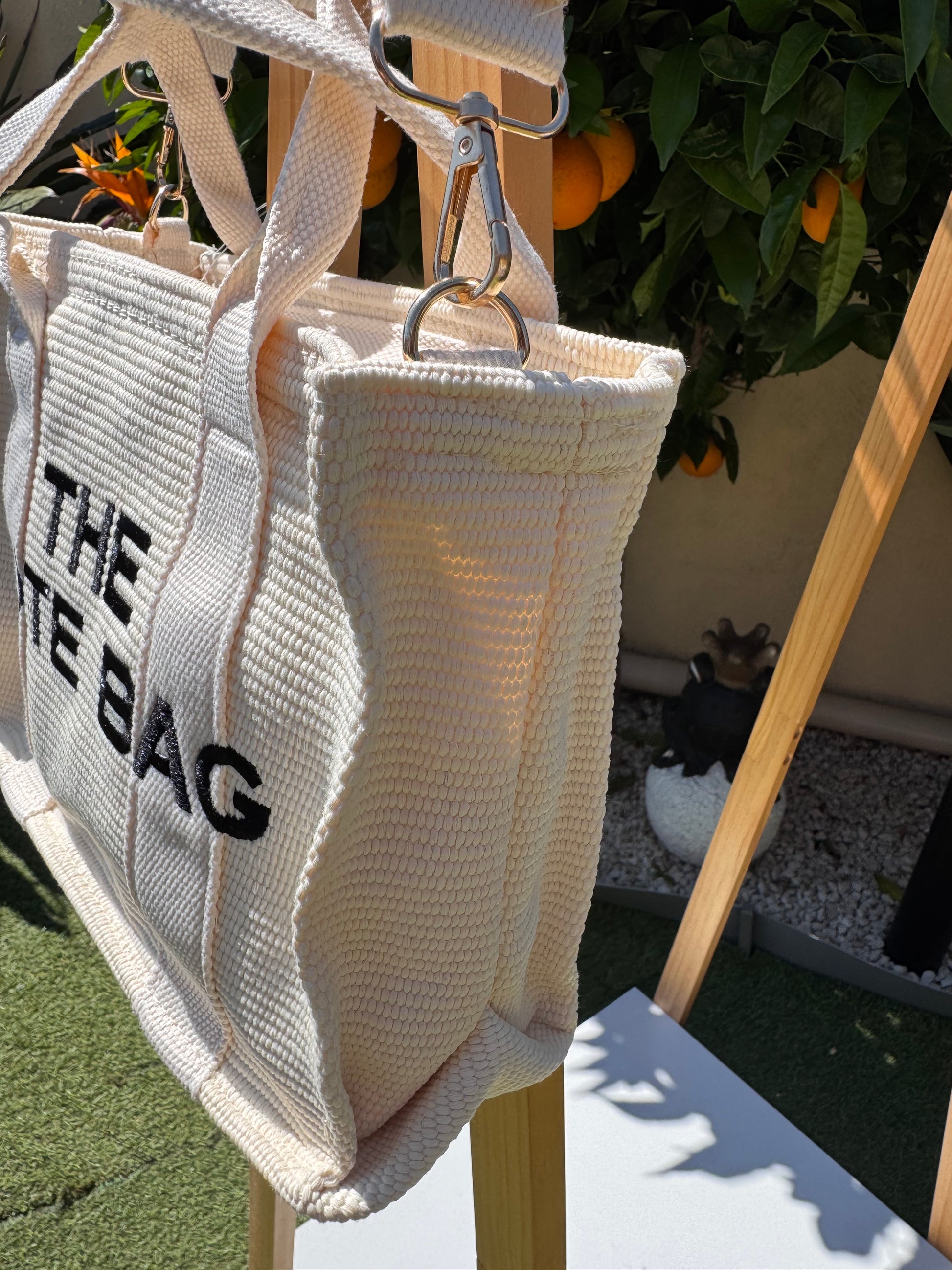 Sac The Tote Bag crème