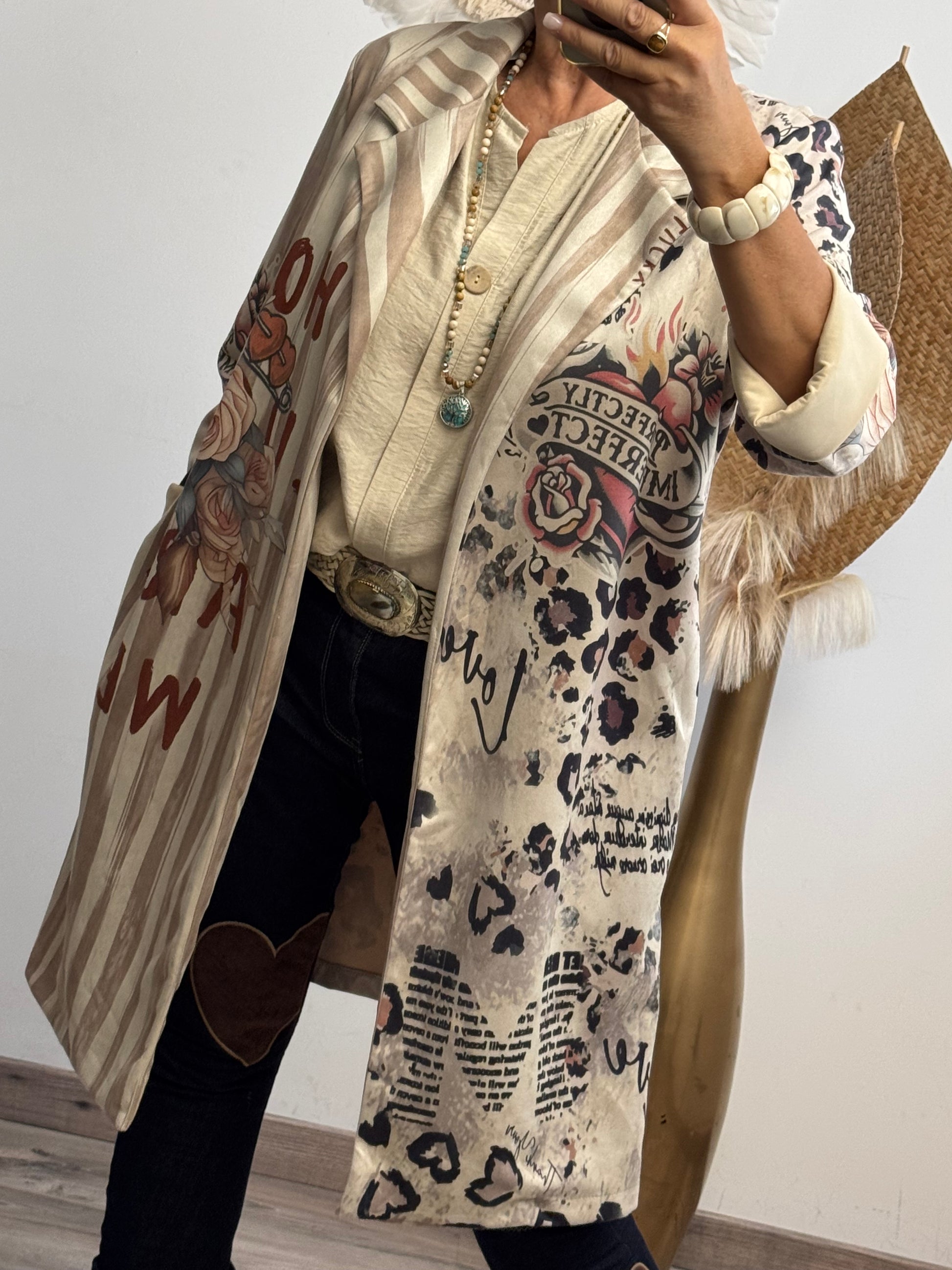 PROMO Veste Lucky Boheme