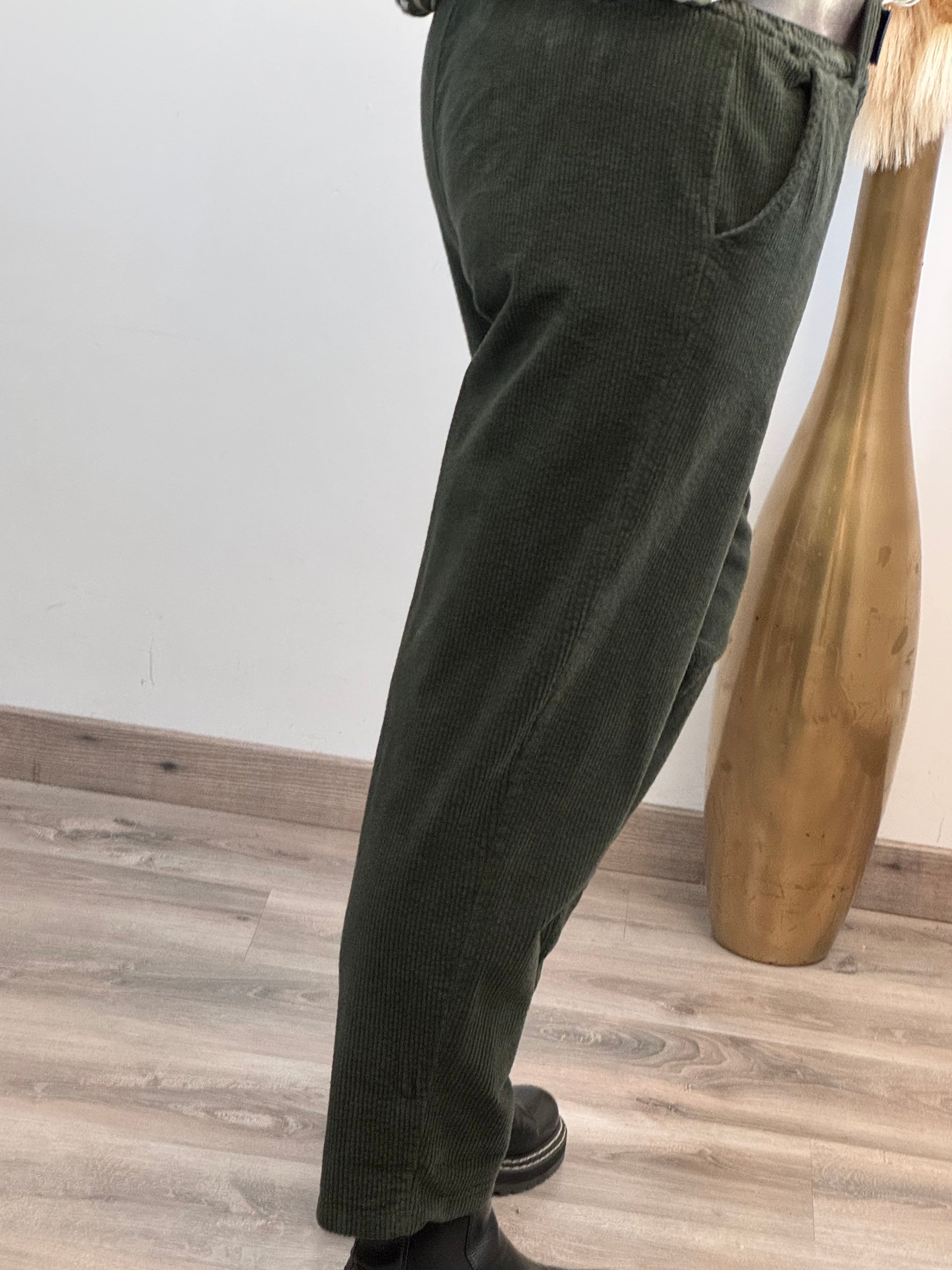 Pantalon Jules kaki